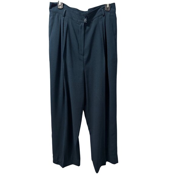 Rena Rowan For Saville Womens Two-Piece Suit Set Size 14 pants/jacket suit - Picture 6 of 12